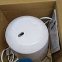 Safety 1st Stay Clean Humidifier, Ultrasonic Mist, One Gallon Easy to Fill Tank, LED Light, and Filter Free