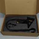 acegoo Minimalist Reading Light for Bed Headboard Dimmable Book Light Clip on Lamp with USB-C Adapter, Flexible Neck & Handy Lamp Head Switch, CRI 95+