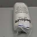 Bedsure GentleSoft White Throw Blanket for Couch - Soft Cozy Blankets for Women, Fluffy Fuzzy Fleece Throw for Girls, Birthday Gifts for Women Her, Room Home Boho Spring Decor, Off White, 50x60 Inches