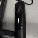 Electric Milk Frother Handheld: Rechargeable 3 in 1 - LED Digital Display with 3 Speeds Portable Stainless Steel Drink Foam Mixer for Milk Coffee, Lattes - Starlight Black