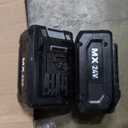 LawnMaster 20VMWGT 24V Max 13-inch Lawn Mower and Grass Trimmer 10-inch Combo with 2x4.0Ah Batteries and Charger