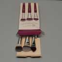 BK Beauty Core Complexion Trio Makeup Brushes Set (3PC) – Foundation, Concealer, and Blending Brushes for Liquid, Cream & Powder – Vegan, Cruelty-Free, Ultra-Soft Face Makeup Brushes