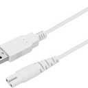 Water Flosser Charger for COSLUS, Aquasonic, Oralfree, Nicwell, Nicefeel, MOSPRO, Zerhunt, Tovendor, Hangsun, Initio, McNaval and Cremax Oral Irrigator