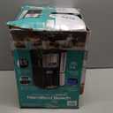 Hamilton Beach One Press Programmable Dispensing 12 Cup Coffee Maker with Internal Coffee Pot, Stays Warm and Fresh for Hours, 60 oz. Removable Reservoir, Black & Stainless Steel (47950)