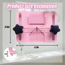 DZHPSRSZ Polymer Clay Earring Making Kit with Drill Guide, Polymer Clay Tools, Perfect DIY Starter Set for Jewelry Crafts