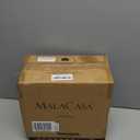 MALACASA Large Serving Bowls - 60 OZ (8") Salad Bowls Set of 2, White Mixing Bowls for Kitchen, Soup, Pasta and Dinner, Large Salad Bowls Set, Dishwasher & Oven Safe, Series REGULAR