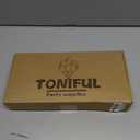 TONIFUL Graduation Decorations 2026 4 Set Black Gold Balloon Centerpieces for Table,Balloon Stand Kit for Black Gold Party Decor 40th 50th 60th 70th Birthday Decorations Anniversary
