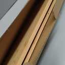 IIIOIIIA Bamboo Over the Stove Spice Shelf for Kitchen, 31.5" Spice Rack Organizer Shelf with 6 hooks, 11.4" Height Extra Storage Countertop, Easy to Assemble, 30"