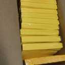 250-Count Touch of Color 3-Ply Paper Dinner Napkins, School Bus Yellow