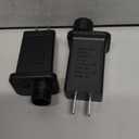 SIGANDG 12V 9W LED Transformer Replacement Class 2 Power LED Controller with 8 Modes Supply for Christmas String Light Inflatable Decorations IP44 Waterproof Low Voltage Transformer(2 Pcs)