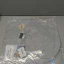 Wide Brim Sun Hat with Detachable Face Cover & Neck Flap Waterproof Safari Fishing UPF 50+ UV Protection Hat for Men Women (One Size, Gray)