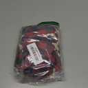 FOIMAS 36pcs Christmas Buffalo Plaid Drawstring Gift Bags Xmas Snowflake Gift Treat Bag Candy Sack for Christmas Gift Wrapping Party Favor Supply (Red 2)