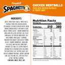 SpaghettiOs Canned Pasta with Chicken Meatballs, 15.6 oz Can (Pack of 12) (EXP 10/31/26)