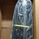 Black Tarps Heavy Duty Waterproof 12x30, 12 Mil Thick, High Durability, Rip and Tear Resistant with Metal Grommets Every 20 Inches