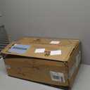 ZMISHIBO 2 Pack 52" Ceiling Fans with Lights, Black Modern Ceiling Fan with Remote, Farmhouse Indoor Ceiling Fan with Dual Finish Blades, Quiet & Strong Motor, Bright LED Light.