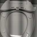 Bidet Toilet Seat, Non-Electric Round Quiet Close