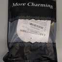 WERD Black Short Bob Wig,Straight Black Bob Wig with bangs, 10 inch Straight Bob Bangs Wig for Women Natural Looking for Daily Use