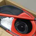 O-Cedar EasyWring Microfiber Spin Mop, Bucket Floor Cleaning System, Red, Gray, Standard