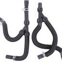 NewYall HVAC Heater Supply and Return Hose Assembly 3.3L 3.8L 4.0L for Chrysler Town & Country 2008-2009, Dodge Grand Caravan 2008-2009, Volkswagen Routan 2009-2010