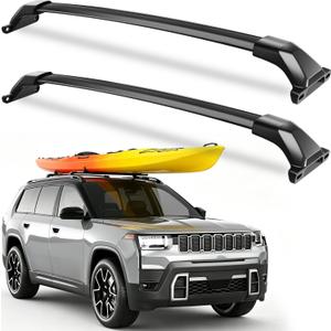 KINGGERI 300lbs Roof Rack Cross Bars for Jeep Cherokee 2026