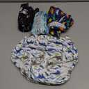 Joyo roy Plastic Underwear for Potty Training Diaper Covers For Boys Plastic Underwear Leakproof Rubber Pants For Toddlers Rubber Pants for Potty Training Waterproof Cloth Diaper Covers Boys 6T (6T (Pack of 4))