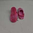 G Pink Butterly charm clog Us 12