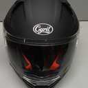 CYRIL Full Face Motorcycle Helmets for Adults Men & Women with Tinted and Clear Visor Meet Dot Approved L