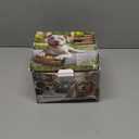 2 Pack Dog Toys for Aggressive Chewers, Interactive Indestructible Dog Toys to Keep Them Busy, Durable Dog Frozen Treat Toy for Large & Medium Dogs, Reduces Anxiety & Extends Playtime, Brown