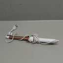 Conair Double Ceramic -Inch Curling Iron, -Inch Barrel Creates Tight Curls, Hair Curler for Use on Short, Medium, & Long Hair, White/Rose Gold