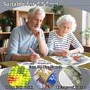 AMORARS Cat and Cardinal Diamond Art Kits for Adults - 5D Diamond Painting Kit for Beginners - DIY Full Diamond Dot Rond Gem Art Paintings and Gifts Home Decoration Crafts, 12x12Inch