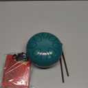 REGIS Steel Tongue Drum 6 Inch 8 Notes, Rain Drum Style Calming Percussion Instrument for Relaxation & Meditation, Musical Gift for Adults & Beginners(Malachite)
