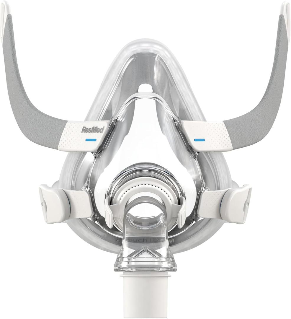 ResMed AirTouch F20 Frame System - Replacement Frame System with Full-Face Mask & Elbow - Premium CPAP Gear - Headgear Not Included - Medium
