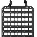 TACNEX Rigid MOLLE Panel for Car Seat Back Organizer Vehicle EDC Tactical Gear Holder Pouch Holster Mount Rack Modular Storage Plate Auto Interior Accessories for Truck Pickup SUV Van