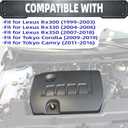 11212-37010 Engine Cover Fit for Corolla/Camry/Lexus