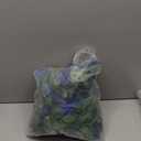 4 Pack (32FT) Artificial Rose Vine Fake Flowers Garland Hanging Silk Rose Ivy Plants Vine for Wedding Arch Party Garden Home Bedroom Office Wall Aesthetic Art Dcor (Royal Blue)