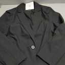 Cicy Bell Womens Casual Blazers Open Front Long Sleeve Work Office Suit Jackets Blazer (Large)