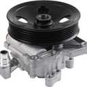 Power Steering Pump Replacement For Mercedes Benz ML320 ML350 ML430 ML500 ML55 AMG W163 Replaces 0024663801, 0024668201, 0044661401, A0024663801, 0024664601 Power Assist Pump with Pulley and Bracket