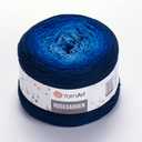 Yarn Art Flowers Rosegarden 100% Cotton 250gr 8.80 oz 1094yds Multicolor Cotton Yarn Rainbow Crochet Yarn Spring Summer (325)