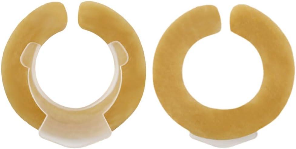 20PCS Upgraded Skin Barrier Ring with Directional Flow Ostomy Supplies Customizable Skin Barrer Ring 2mm