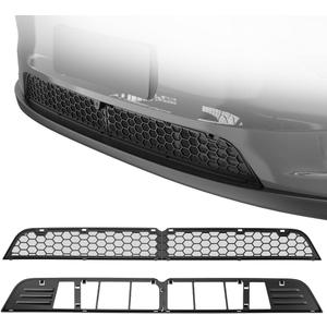 Grille Mesh Inserts for 2025 2026 Tesla Model Y Juniper – Front Air Vent Cover Accessories, Launch Series Detachable Grille Replacement, No 3M Tape Required