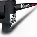 1/2" Drive 25-Inch Breaker Bar, Heavy Duty Extension Breaker Bar with 250° Swivel Head, CR-MO Steel, Defeats Rusted and Frozen Fasteners