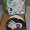 DIY Magnetic Window Insulation Kit 59"x61" Indoor Clear Film for Heat and Cold Winterizing Kit Cuttable Transparent Window Covering