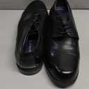 Bruno Marc Men's Dress Oxford Shoes Classic Lace Up Formal Cap Toe Shoes Size 11 Black