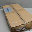 Freestanding Vacuum Stand Holder Compatible with V15 Detect, V11 V10 V8 V7 V6 Cordless Vacuum Cleaners, Floor Docking Station Metal Organizer Bracket with 6 Hooks, White