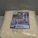 KinCam Recliner Covers, Stretch Reclining Chair Covers, Recliner Sofa Slipcovers Stripe Jacquard Recliner Couch Covers Furniture Protector Covers for Pet Kid (1 Seater, Vanilla)