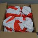 4 Pack 5ft Christmas Inflatable Candy Canes Outdoor Decorations, PVC Xmas Candy Canes Inflatable Column for Holiday Indoor Outdoor Holiday Yard Garden Lawn Decor (Red,White)