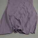 QINSEN Womens Square Neck Tennis Dress Sleeveless Built in Shorts Golf Athletic Dress with Pockets (X-Large, Light Purple)