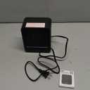 Small Electric Space Heater, Portable Energy Efficient Space Heaters for Home Bedroom Office Indoor Use,Overheating Protection,500W Fast Heating Room Heater (Black)