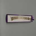 2 x DSAAplus Gold Metal Bands Compatible With Apple Watch Band 38mm 40mm 41mm 42mm 44mm 45mm 46mm 49mm Stylish Chain Bracelet for iWatch Series 11 10 9 8 7 6 5 4 SE/Ultra 3 2 1