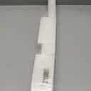 FloraCraft CraftFM Unassembled Cross 2.1 Inch x 12.1 Inch x 17.6 Inch with 2.3 Inch Face White